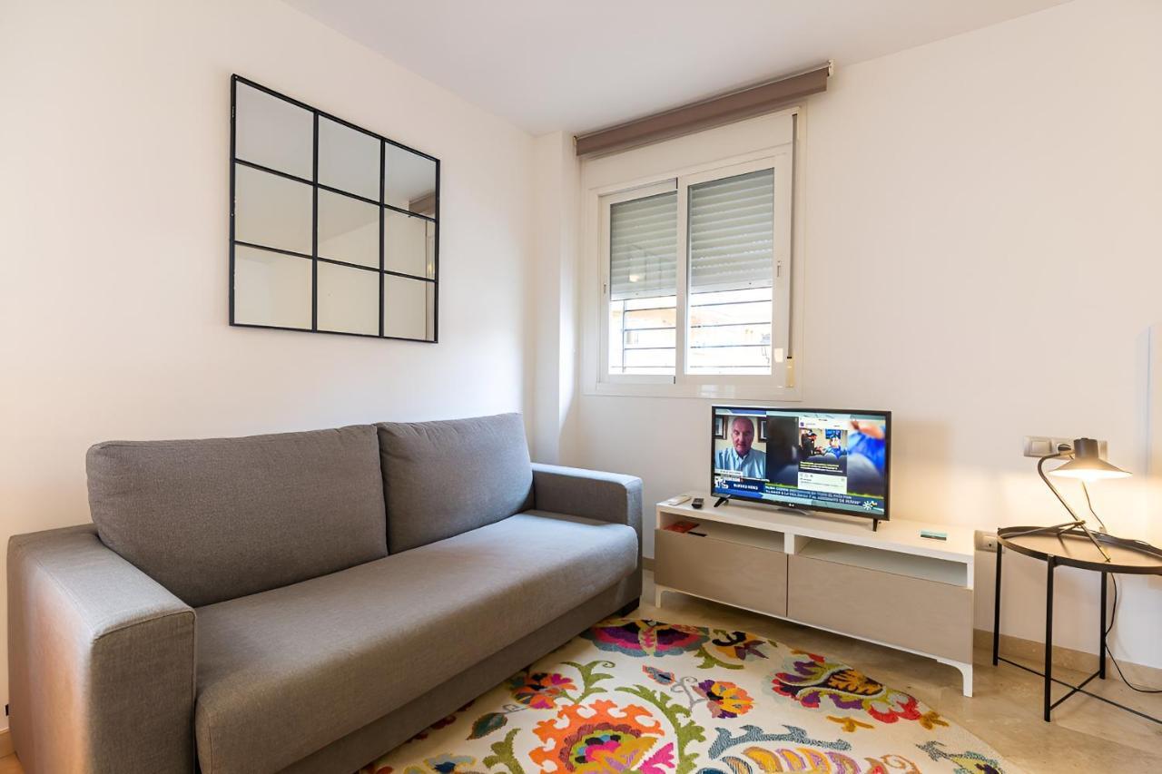 Teatro Suites Malaga City Flat Exterior foto