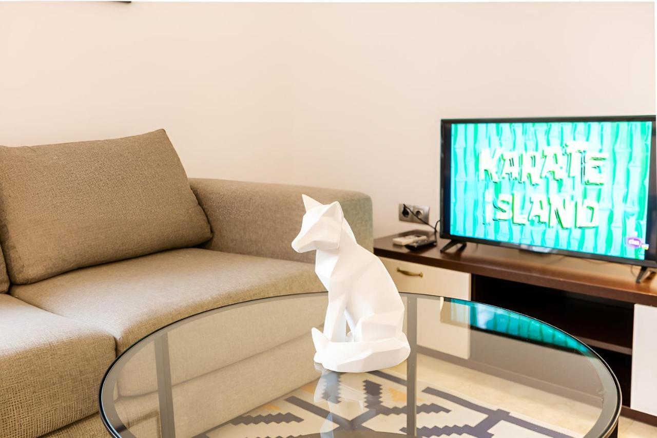 Teatro Suites Malaga City Flat Exterior foto