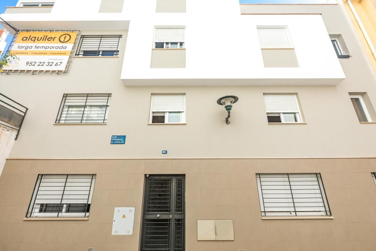 Teatro Suites Malaga City Flat Exterior foto