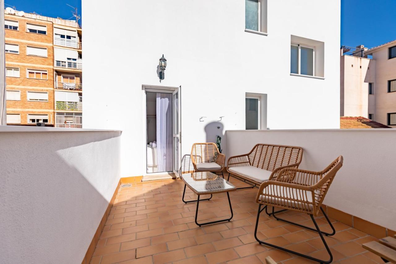 Teatro Suites Malaga City Flat Exterior foto