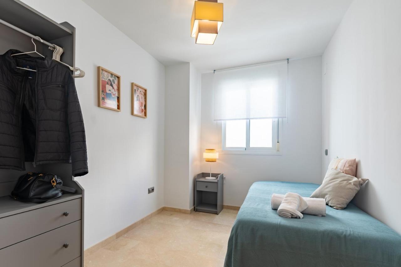 Teatro Suites Malaga City Flat Exterior foto
