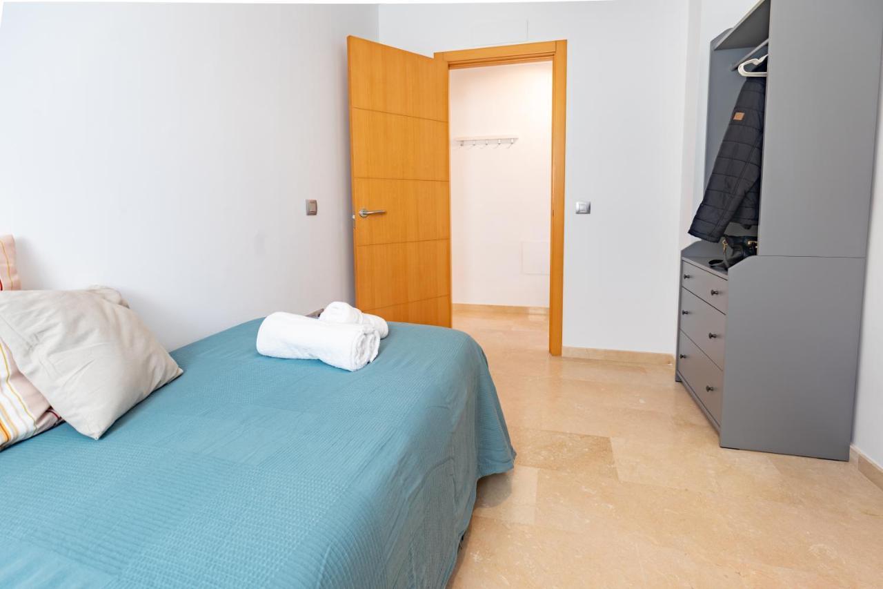 Teatro Suites Malaga City Flat Exterior foto