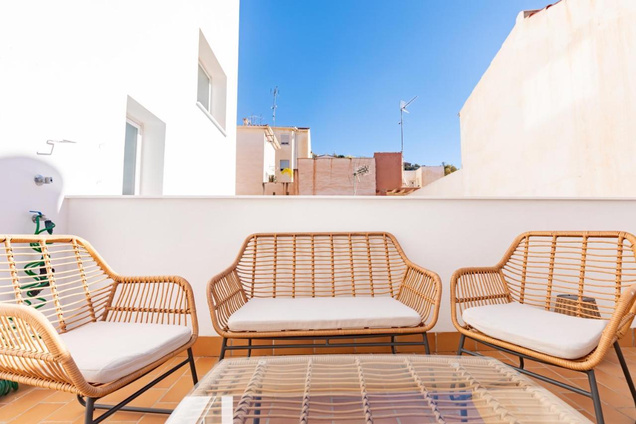 Teatro Suites Malaga City Flat Exterior foto