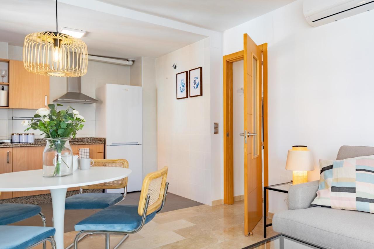 Teatro Suites Malaga City Flat Exterior foto
