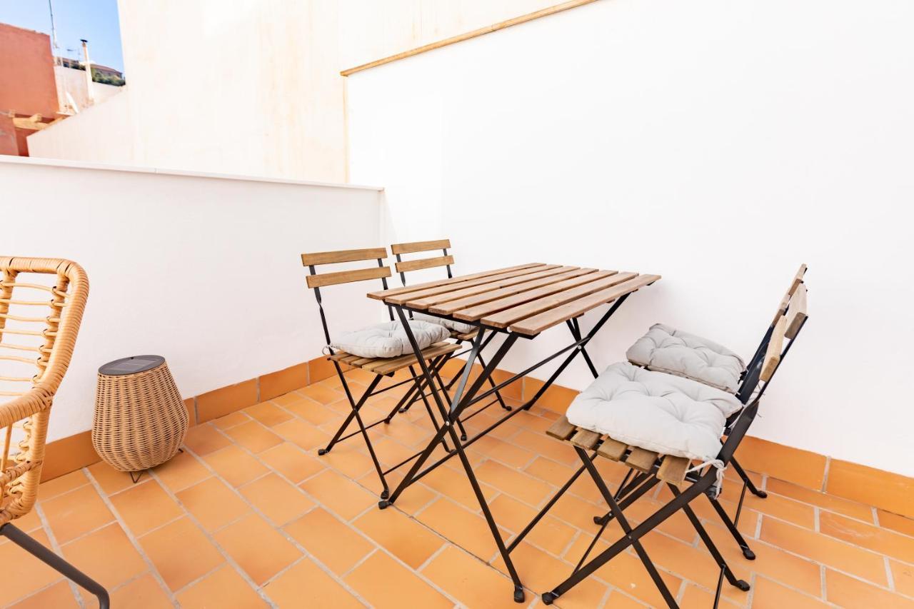 Teatro Suites Malaga City Flat Exterior foto