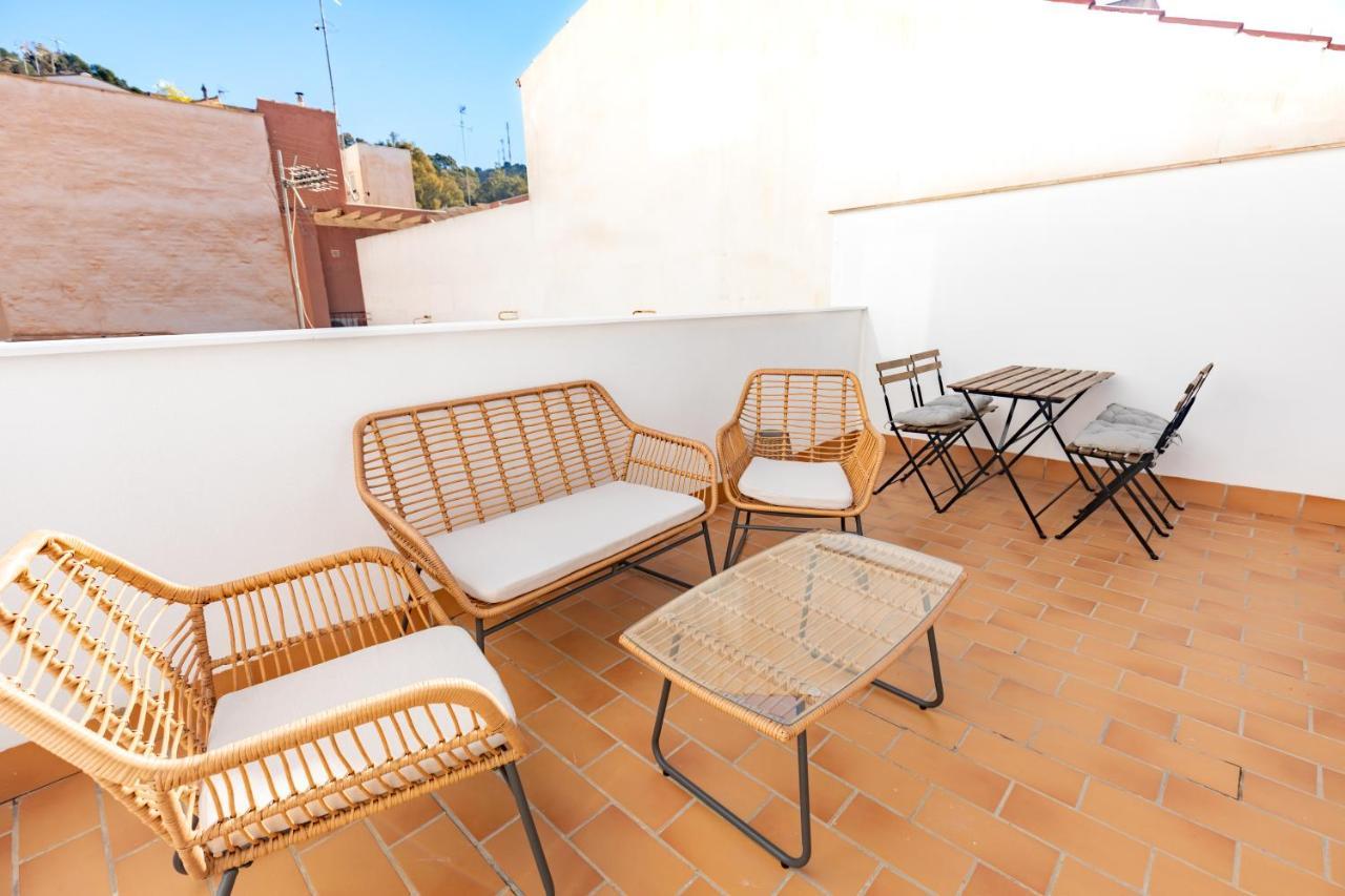 Teatro Suites Malaga City Flat Exterior foto