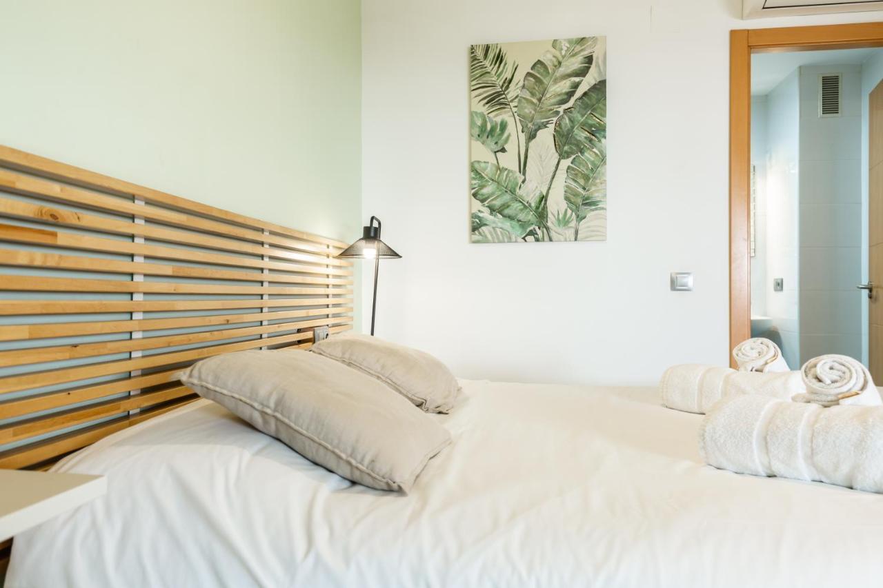 Teatro Suites Malaga City Flat Exterior foto