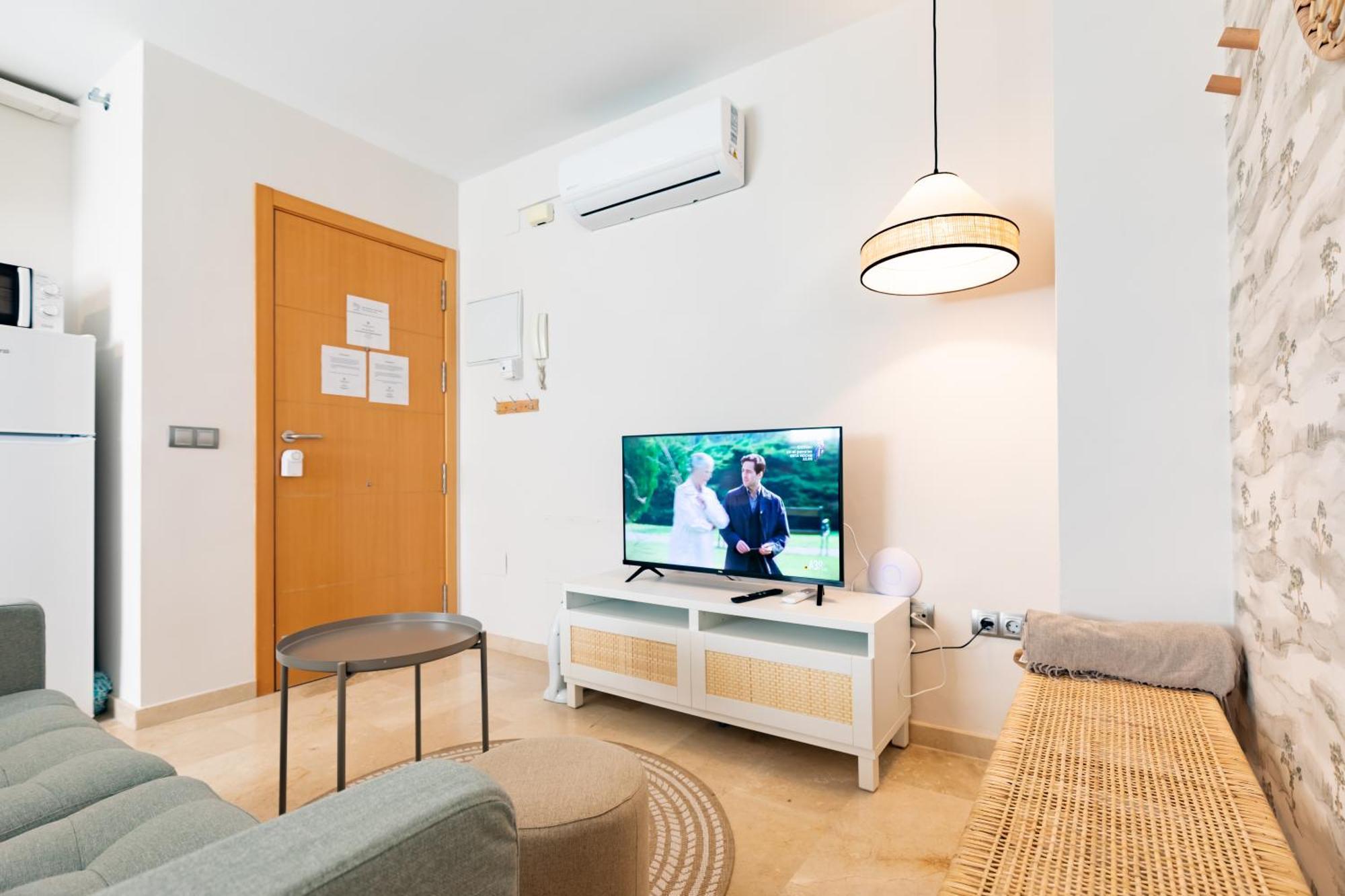 Teatro Suites Malaga City Flat Exterior foto