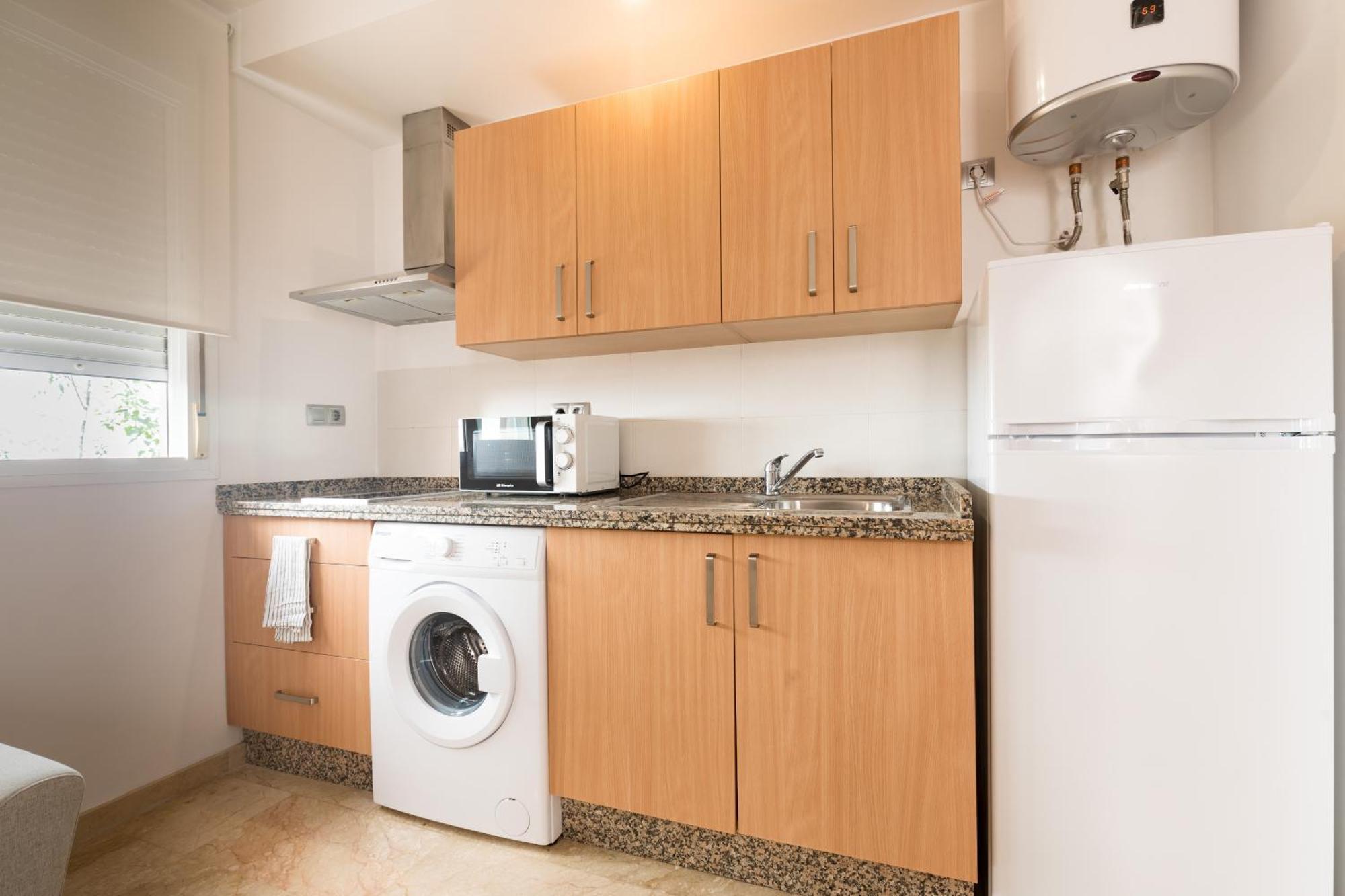 Teatro Suites Malaga City Flat Exterior foto