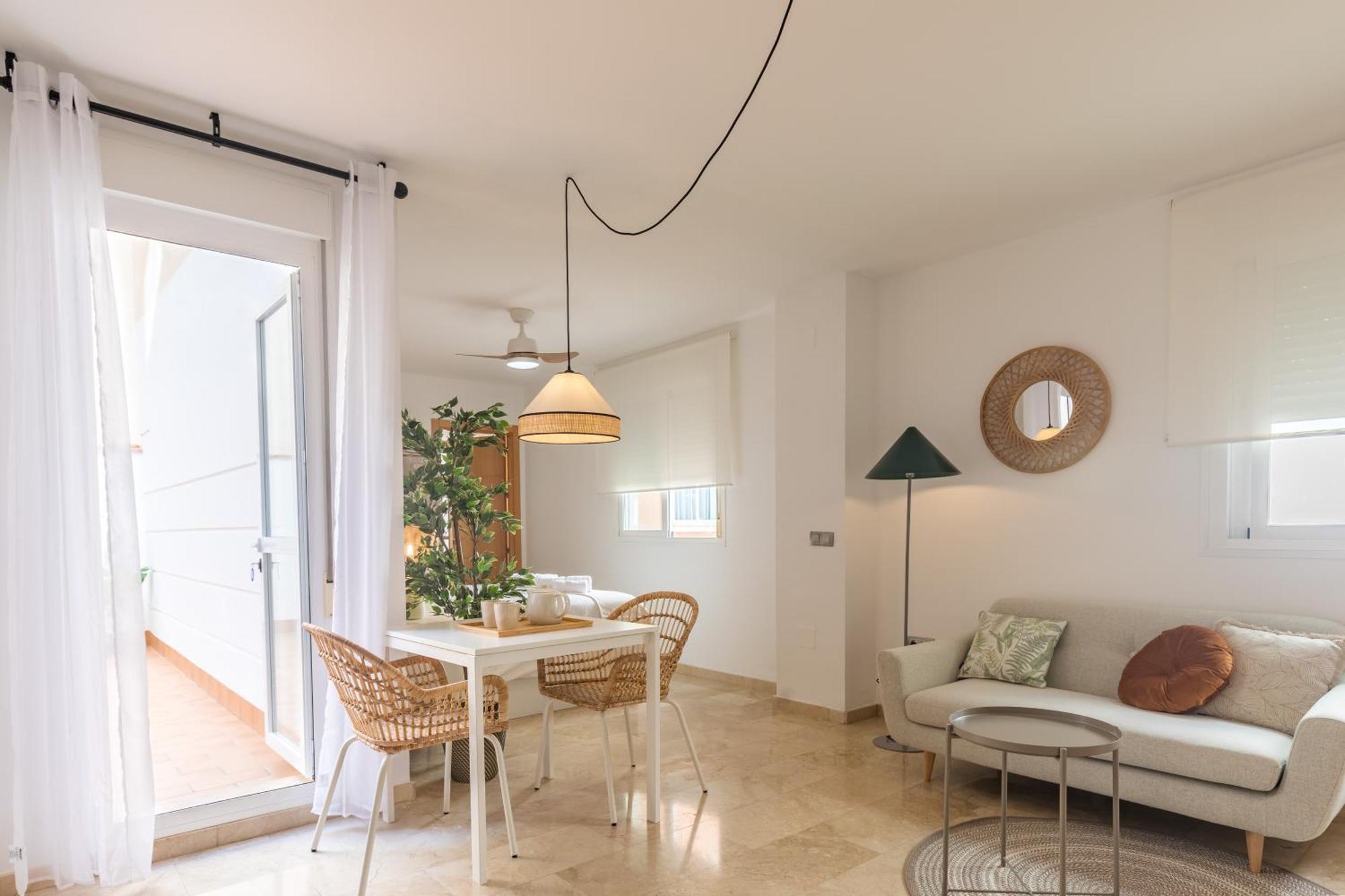 Teatro Suites Malaga City Flat Exterior foto