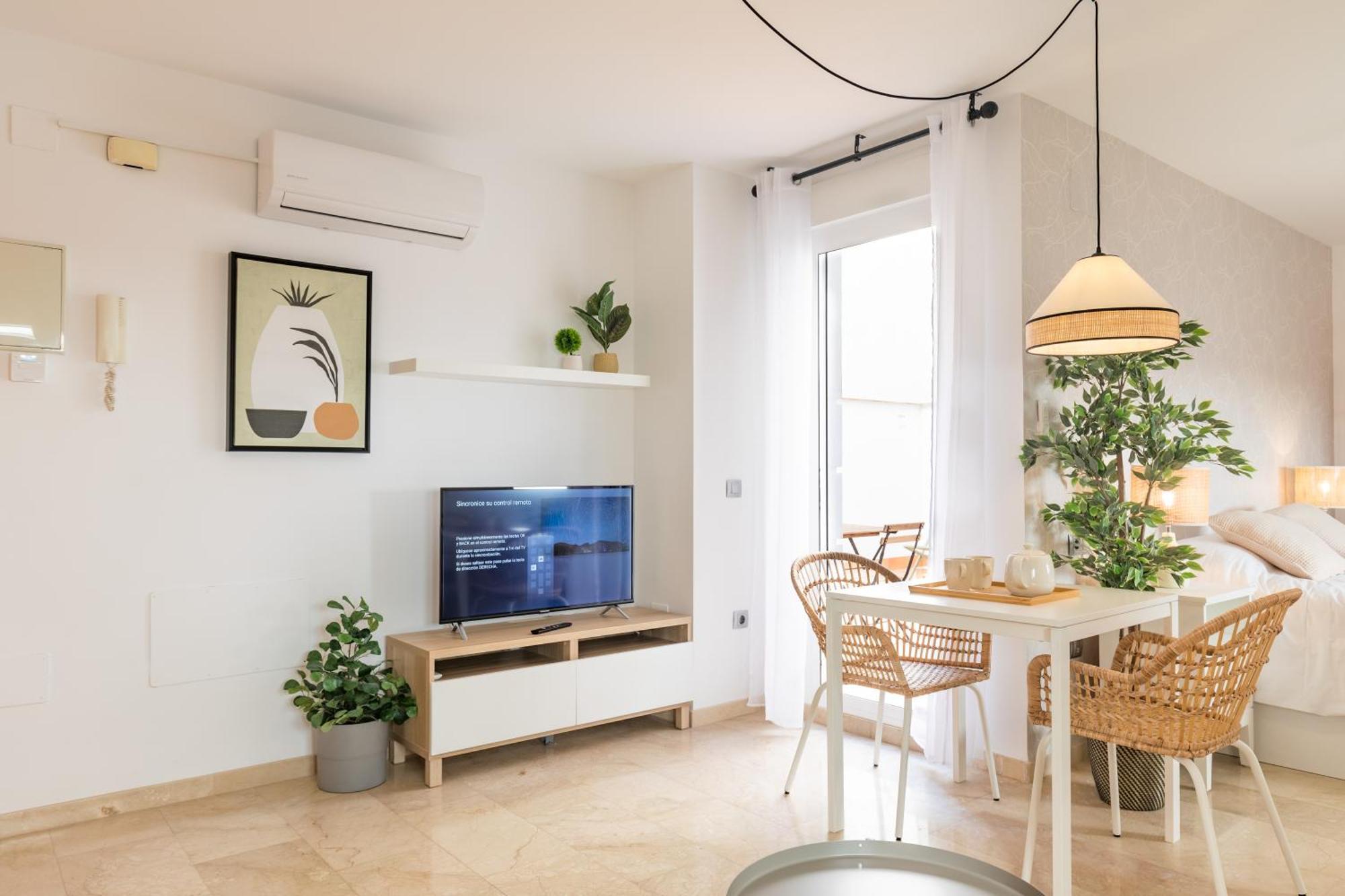 Teatro Suites Malaga City Flat Exterior foto