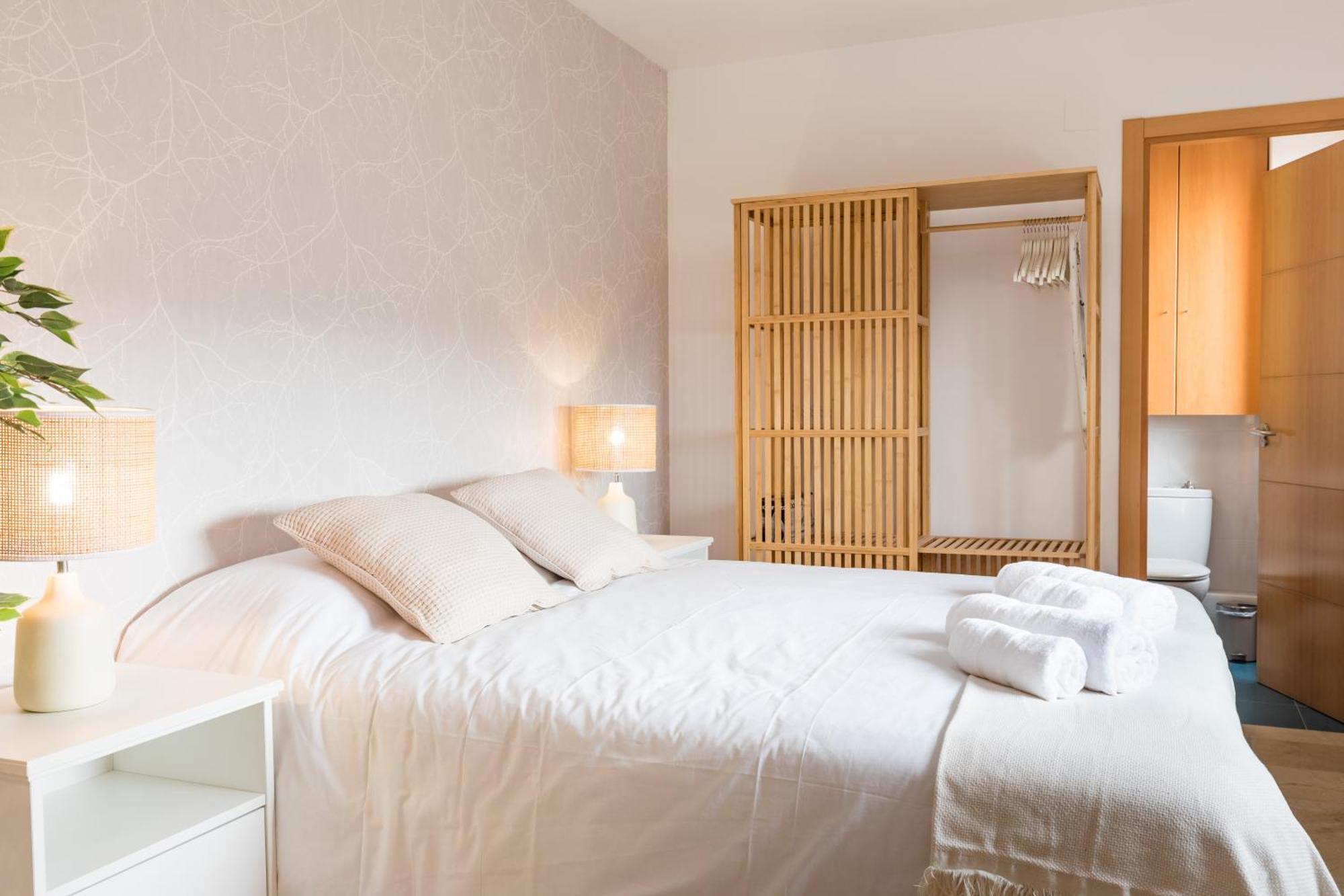 Teatro Suites Malaga City Flat Exterior foto