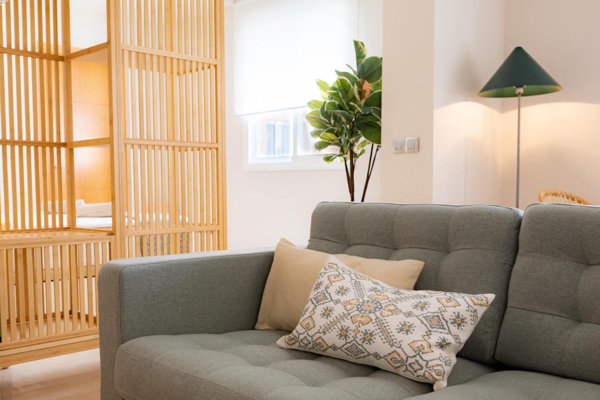Teatro Suites Malaga City Flat Exterior foto