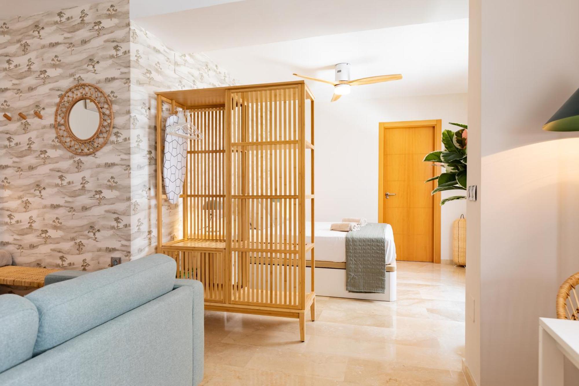 Teatro Suites Malaga City Flat Exterior foto