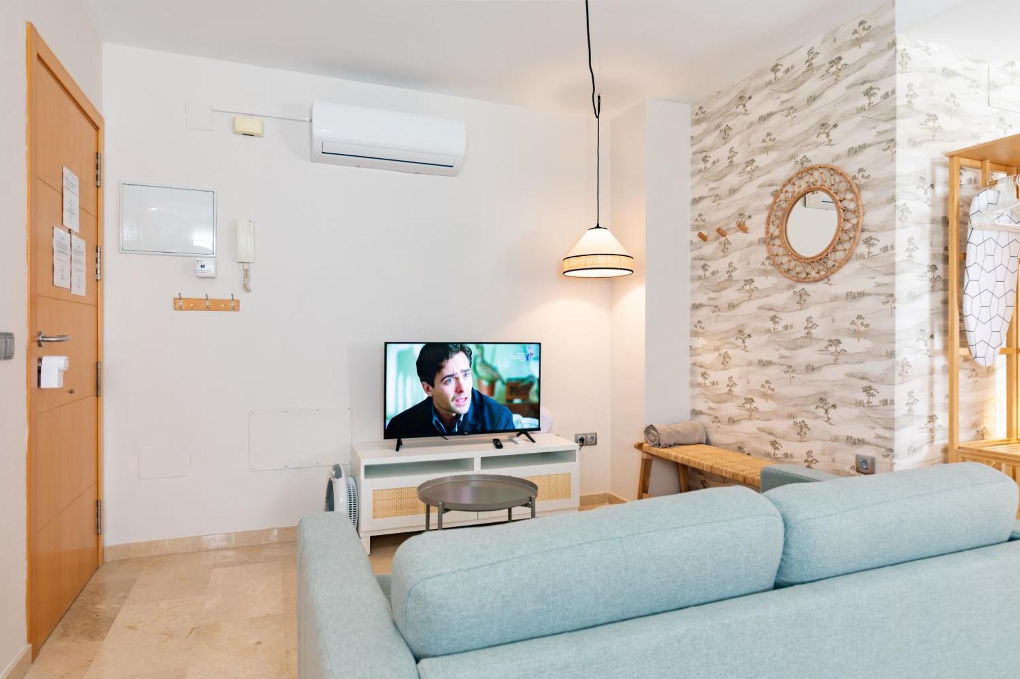 Teatro Suites Malaga City Flat Exterior foto