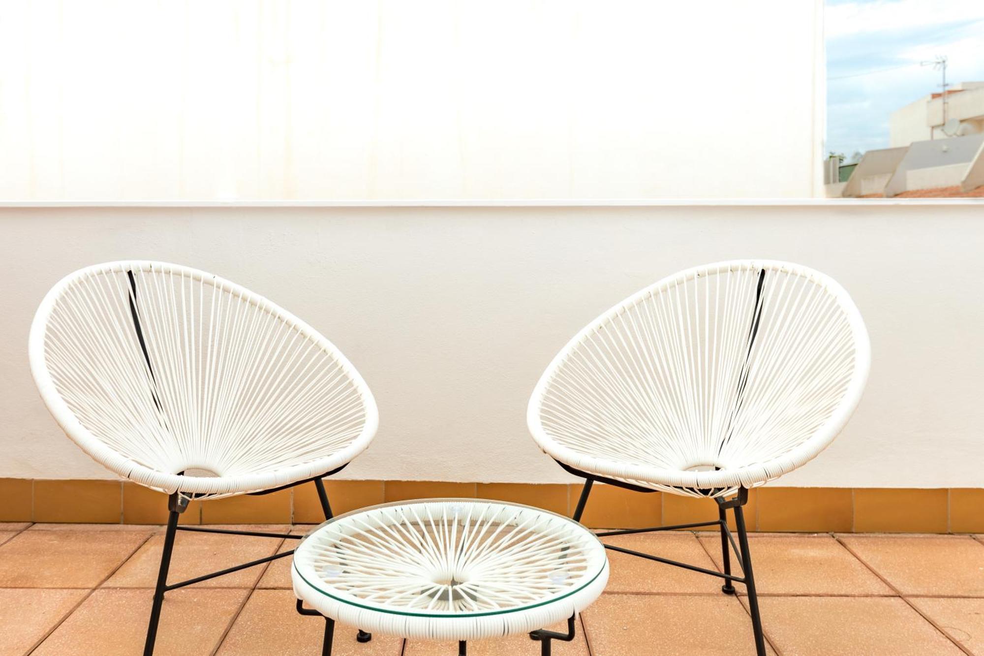 Teatro Suites Malaga City Flat Exterior foto