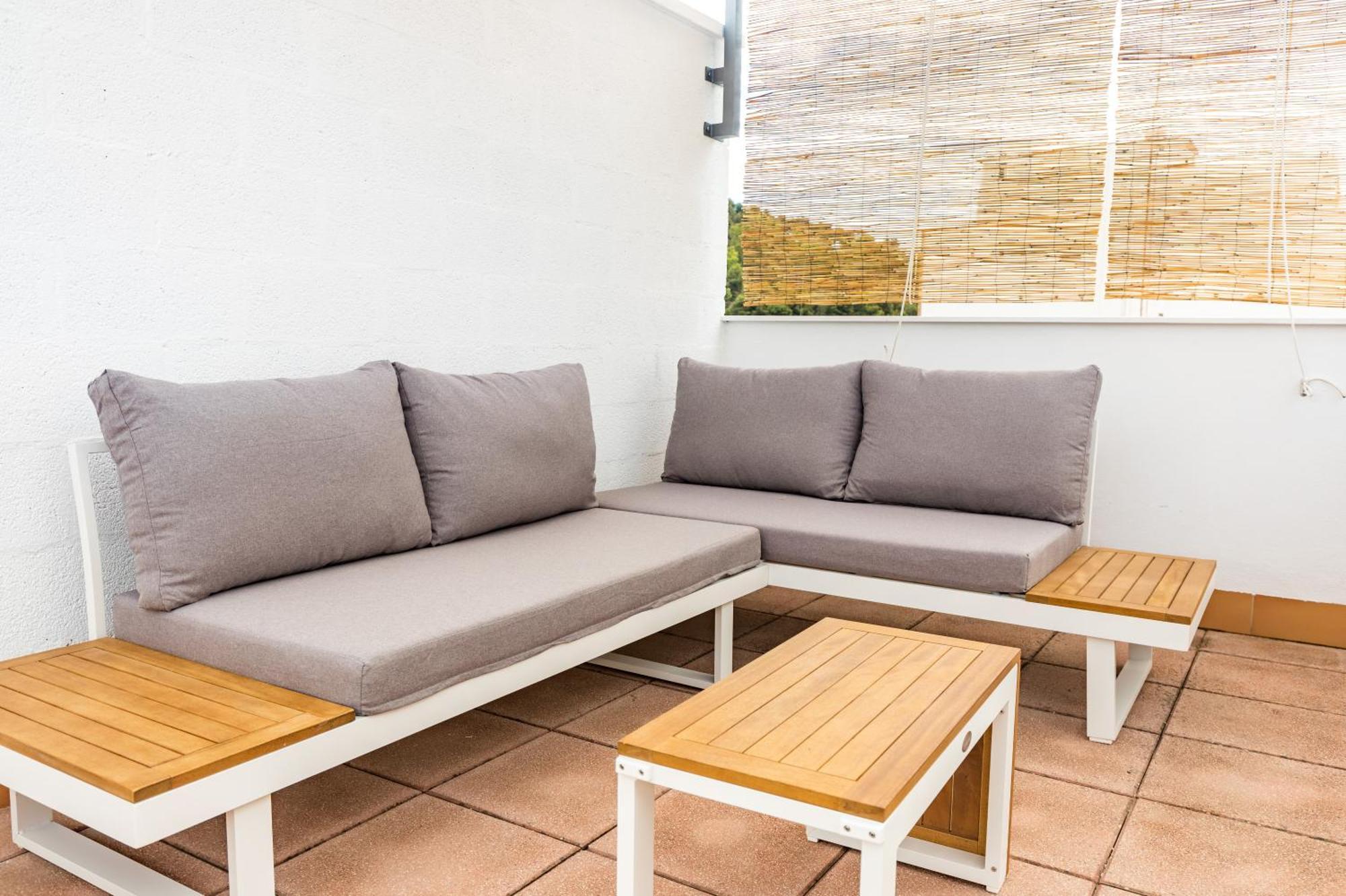 Teatro Suites Malaga City Flat Exterior foto