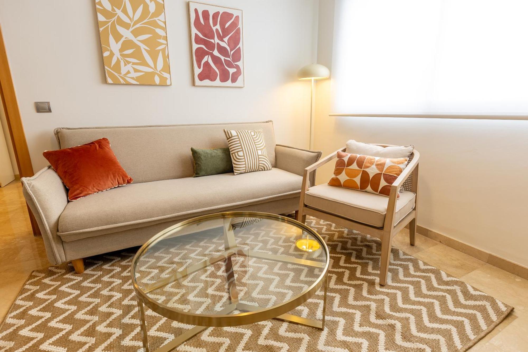 Teatro Suites Malaga City Flat Exterior foto