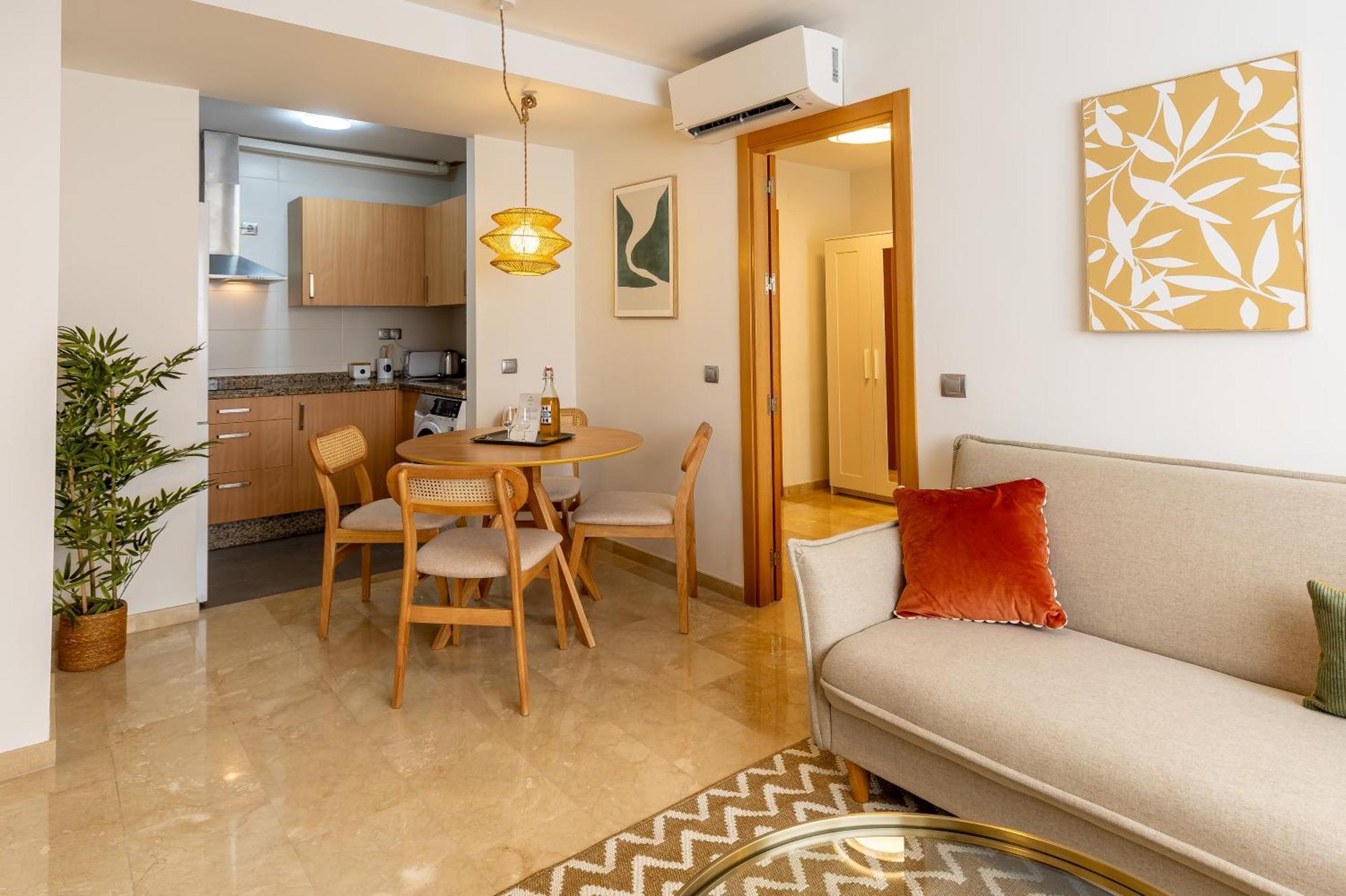 Teatro Suites Malaga City Flat Exterior foto